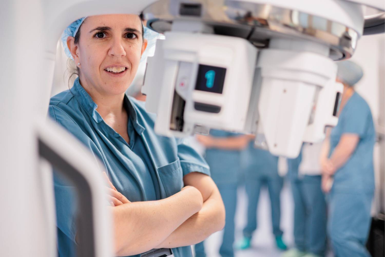 Primera cirugía de cáncer de esófago en España con el robot Da Vinci Single Port
