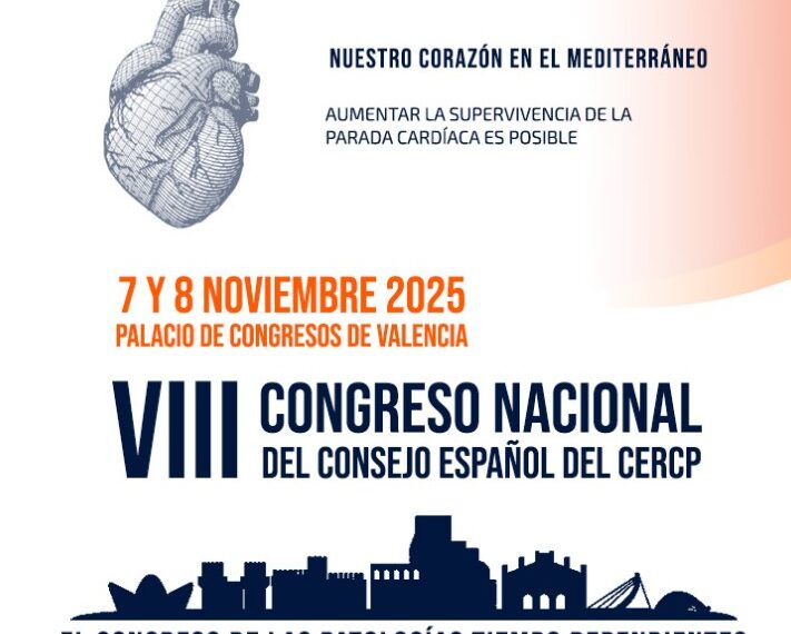 VIII CONGRESO NACIONAL DEL CONSEJO ESPAÑOL DE RCP