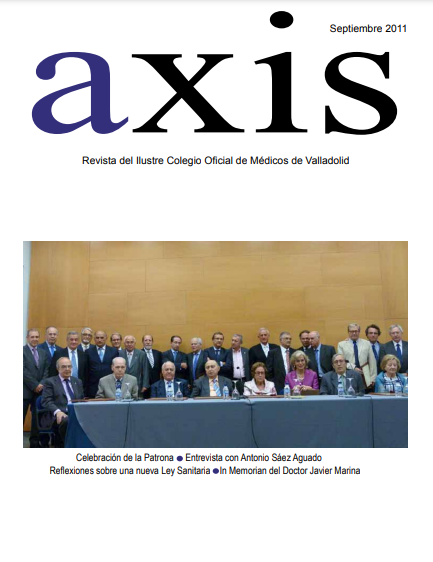 Revista Axis – Septiembre 2011