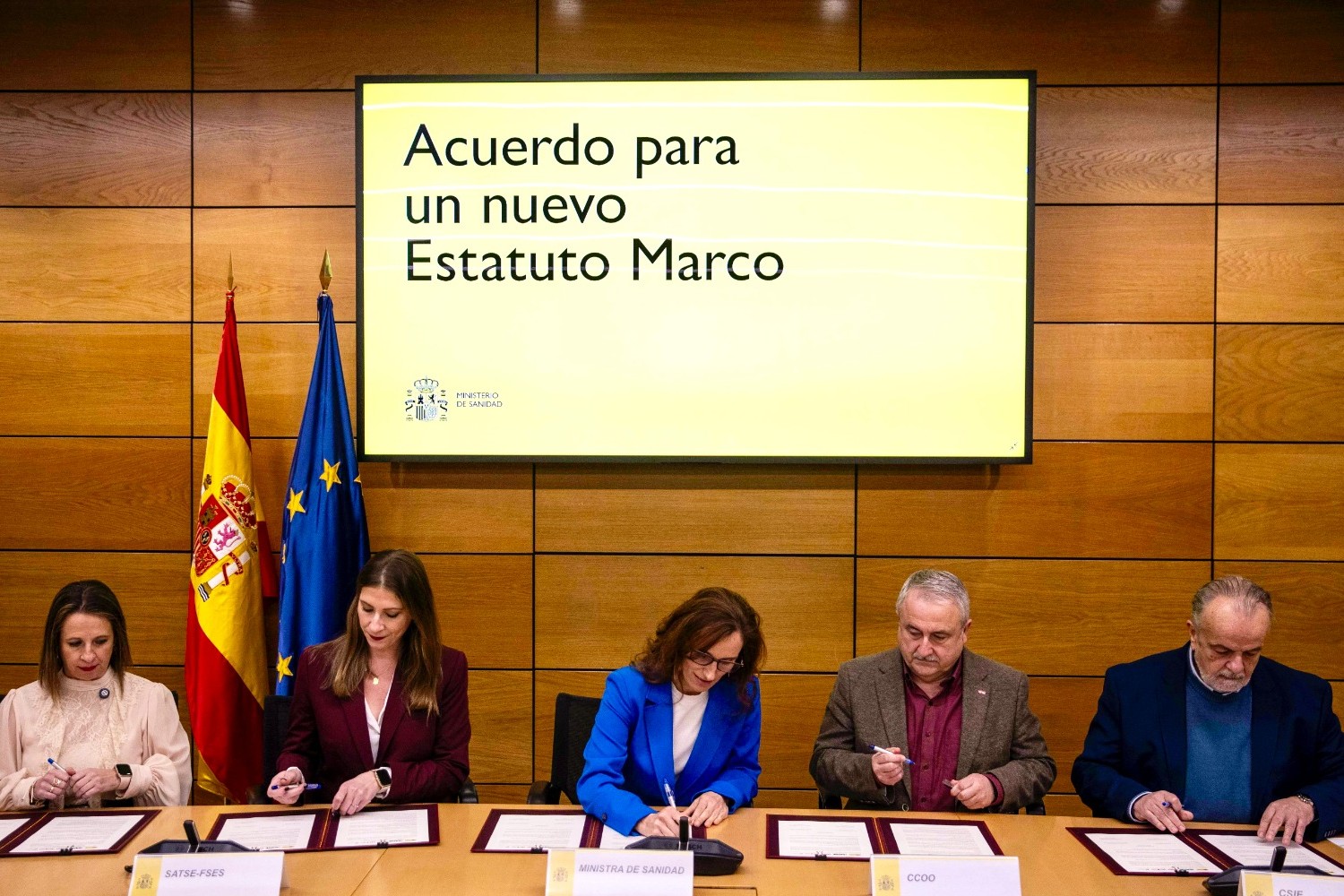 Sindicatos de clase también levantan la voz contra el anteproyecto de Estatuto Marco