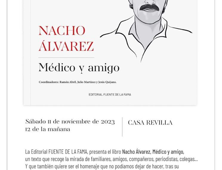 Presentación libro: Nacho Álvarez – Médico y amigo
