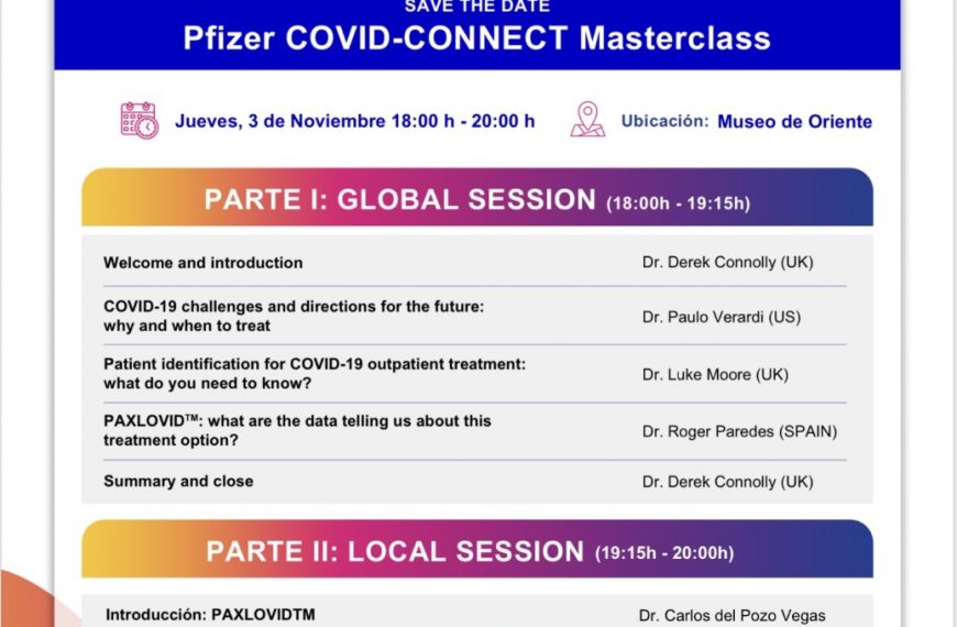 Masterclass: COVID-CONNECT