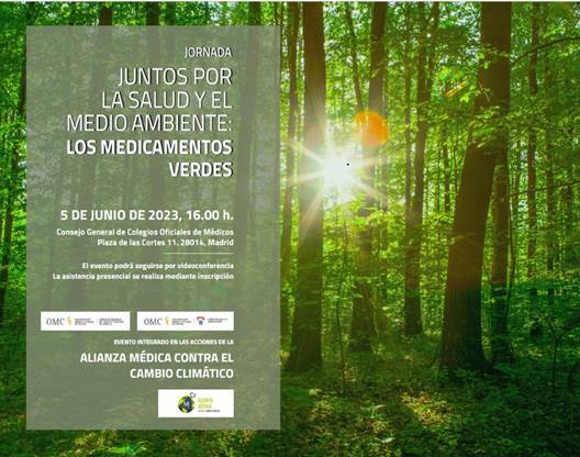 Jornada juntos por la salud y el medio ambiente: Los medicamentos verdes